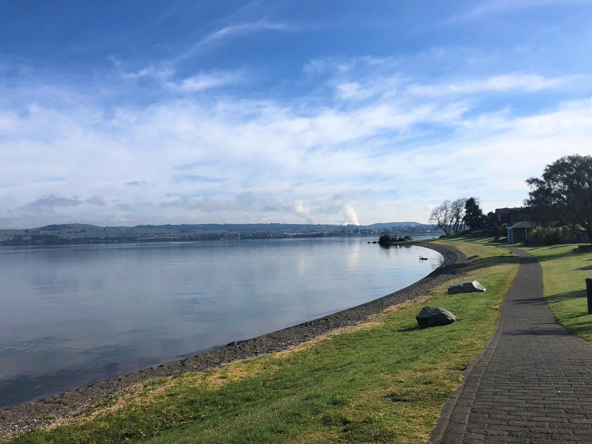 Getaway At The Lake. Taupo Exterior foto